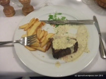 Steak @ Chez Vincent